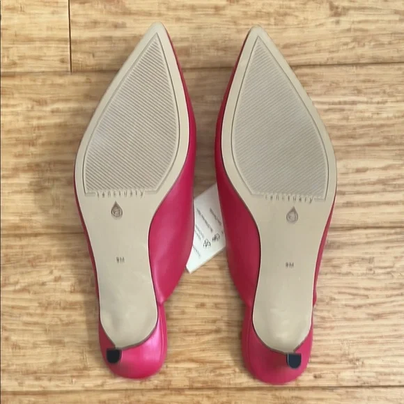 Sanctuary All Night Leather Kitten Heel Mule - Picture 5 of 8